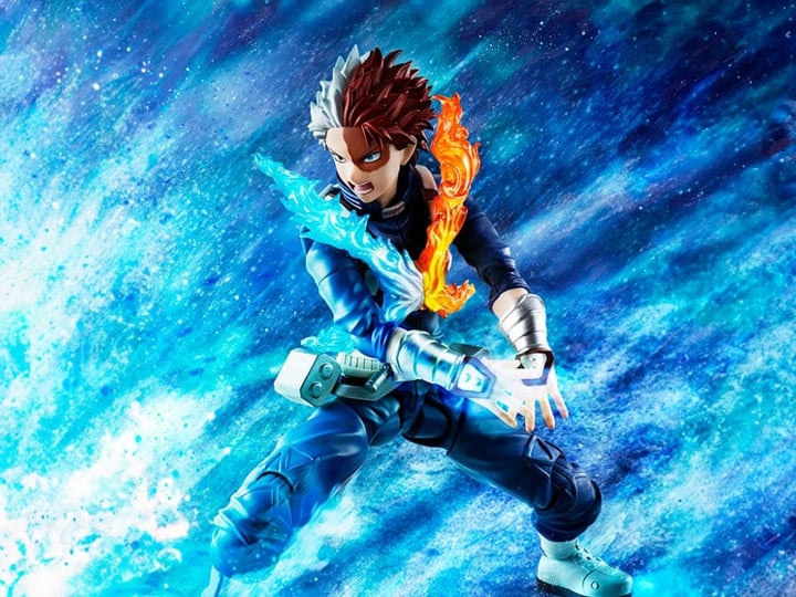 My Hero Academia S.H.Figuarts Shoto Todoroki Action Figure