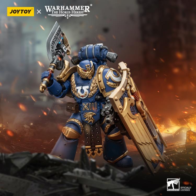 Warhammer The Horus Heresy Ultramarines Invictarus Suzerain Squad Suzerain 5 1/18 Scale Action Figure