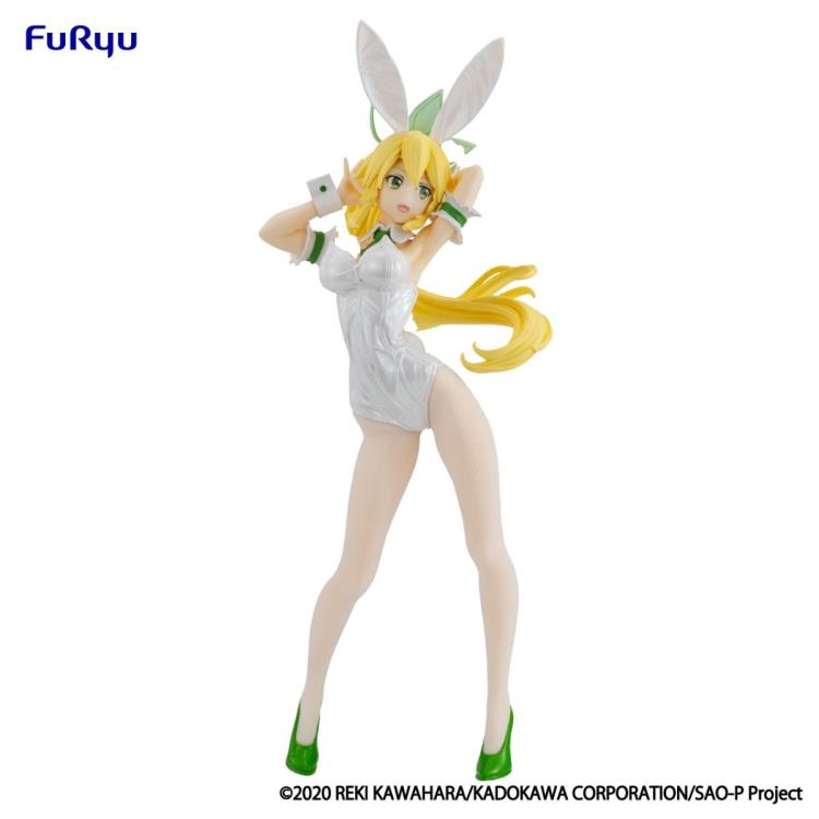 Sword Art Online BiCute Bunnies Leafa (White Pearl Color Ver.) Figure