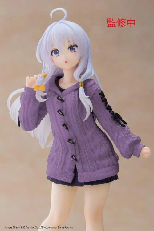 Wandering Witch The Journey of Elaina Elaina (Knit Dress Ver.) Coreful Figure