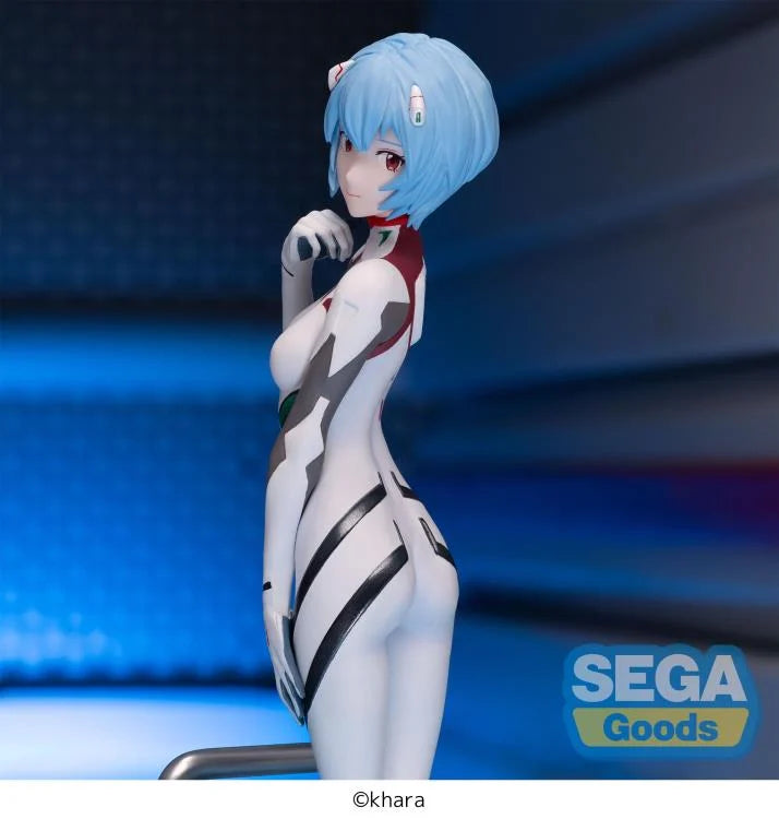 Rebuild of Evangelion Luminasta Rei Ayanami Figure