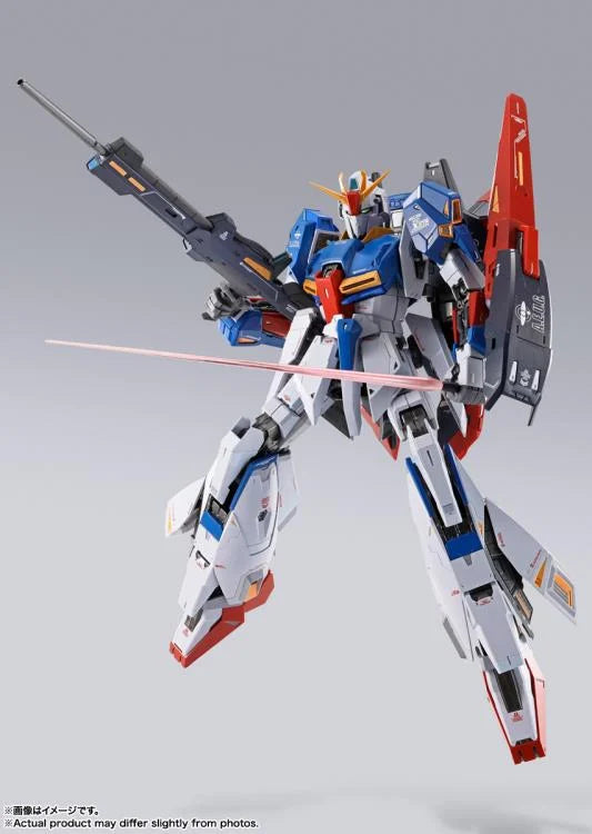 Mobile Suit Zeta Gundam Metal Build Zeta Gundam Action Figure