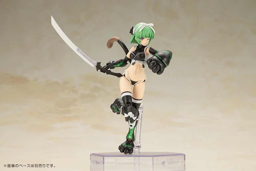 Frame Arms Girl Magatsuki (Cat Armor Ver.) Model Kit