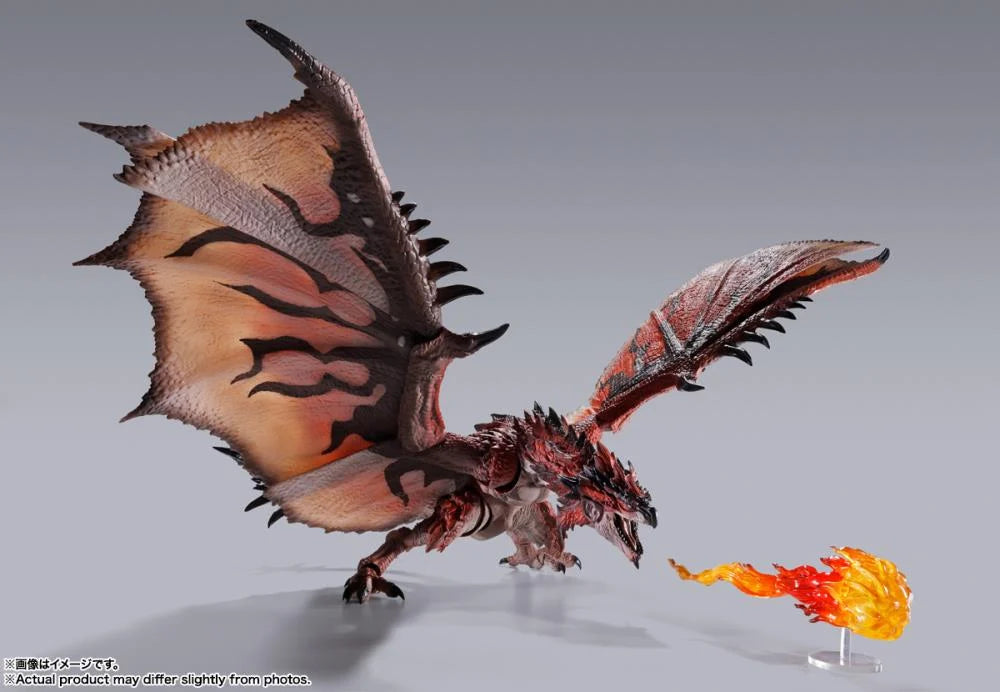 Monster Hunter S.H.MonsterArts Rathalos (20th Anniversary Edition)