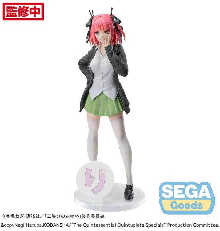 The Quintessential Quintuplets Specials Luminasta Nino Nakano Figure