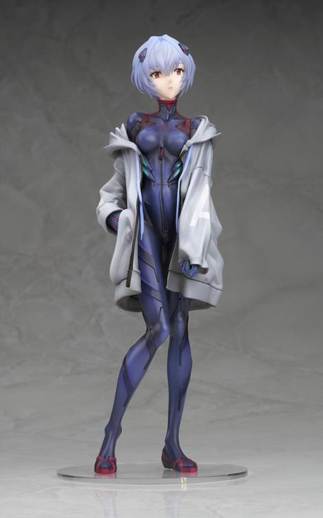 Rebuild of Evangelion Rei Ayanami (Millennials Illust Ver.) 1/7 Scale Figure