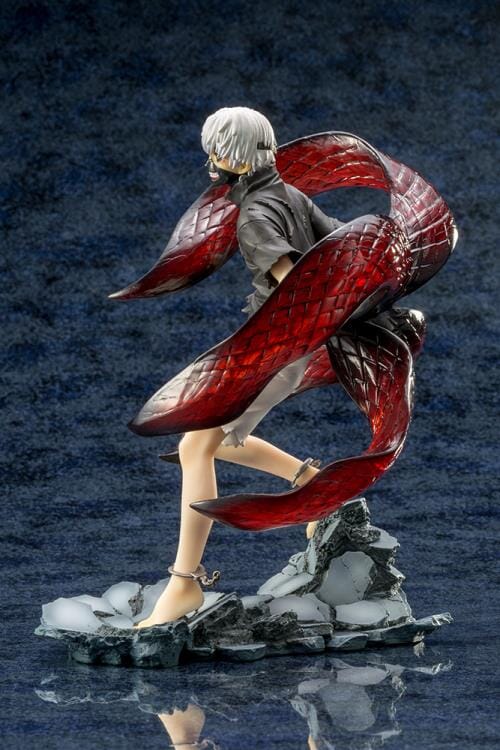 Tokyo Ghoul ArtFX J Ken Kaneki (Awakened Repaint Ver.) 1/8 Scale Figure (Reissue)