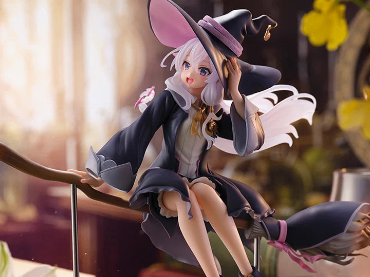 Wandering Witch The Journey of Elaina AMP+ Elaina (Witch Dress Ver.) Prize Figure (Reissue)