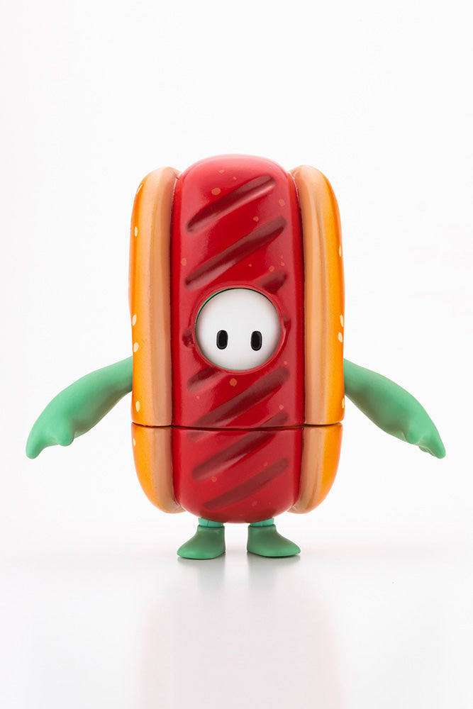 Fall Guys: Ultimate Knockout Fall Guy (Mint Chocolate x Hot Dog Costume) 1/20 Scale Action Figure