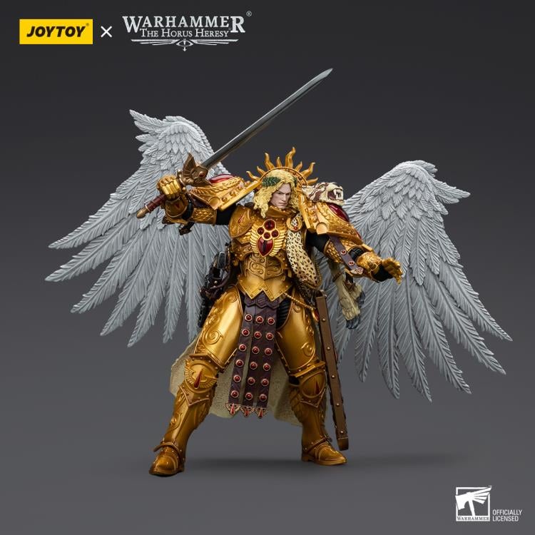 Warhammer The Horus Heresy Blood Angels Sanguinius, Primarch of the IXth Legion 1/18 Scale Action Figure