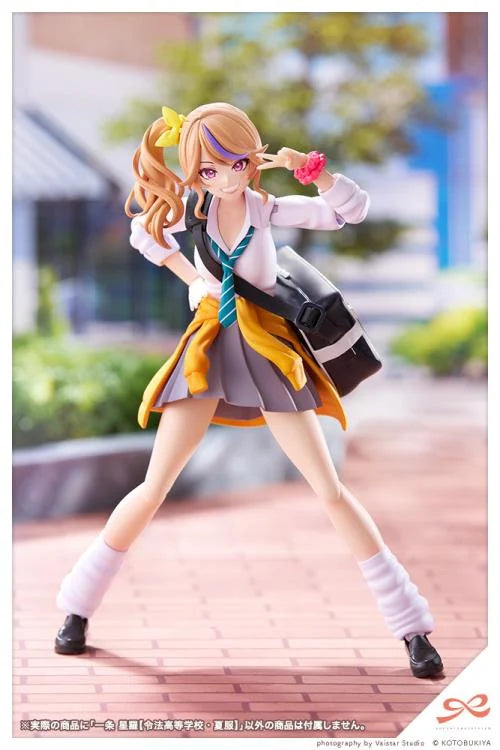 Sousai Shoujo Teien Ryobu High School Summer Clothes Seira Ichijo 1/10 Scale Model Kit