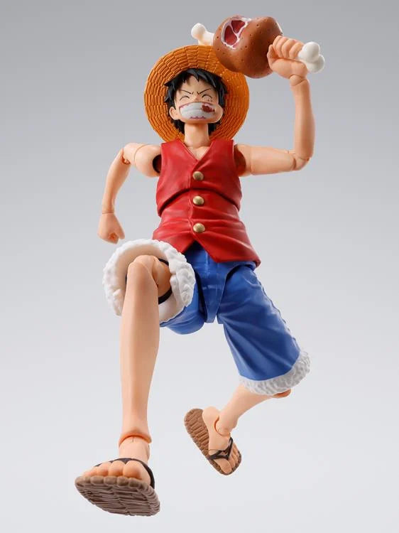 One Piece S.H.Figuarts Monkey D. Luffy (Romance Dawn)