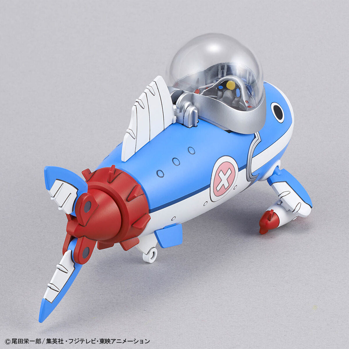 One Piece Chopper Robo 03 Chopper Submarine & 05 Chopper Crane Model Kit Set