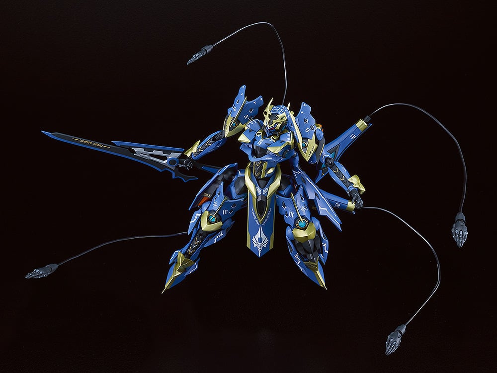 Knight's & Magic Moderoid DX-SCALE Ikaruga Model Kit