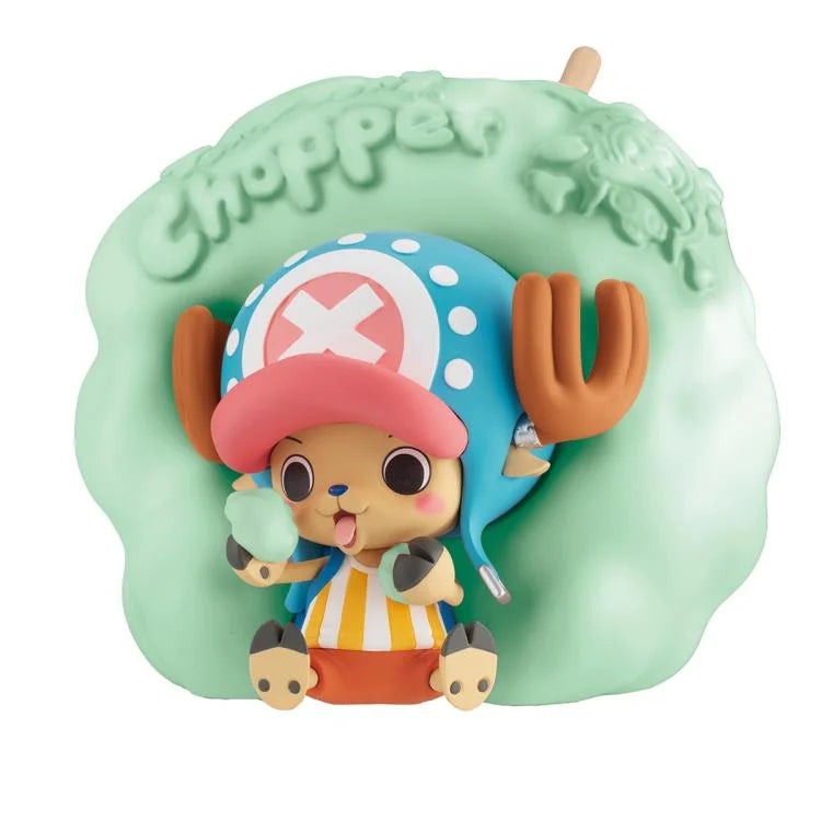 One Piece CharaBank Standard Tony Tony Chopper Coin Bank (Mint Candy Ver.)