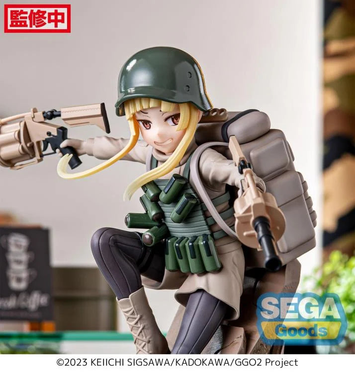 Sword Art Online Alternative Gun Gale Online II Luminasta Fukaziroh Figure