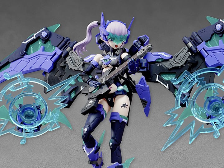 Cyber Forest Fantasy Girls B.A.T. Sonic Blast Attacker Maria Strauss 1/12 Scale Model Kit