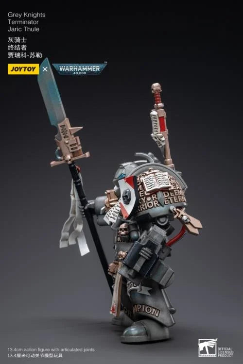 Warhammer 40K Grey Knights Terminator Jaric Thule 1/18 Scale Action Figure