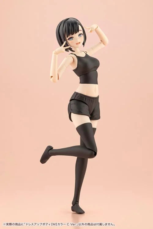 Sousai Shoujo Teien Dress Up Body (Medium Color C Ver.) 1/10 Scale Model Kit