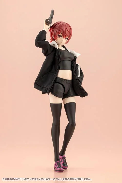 Sousai Shoujo Teien Dress Up Body (Medium Color C Ver.) 1/10 Scale Model Kit