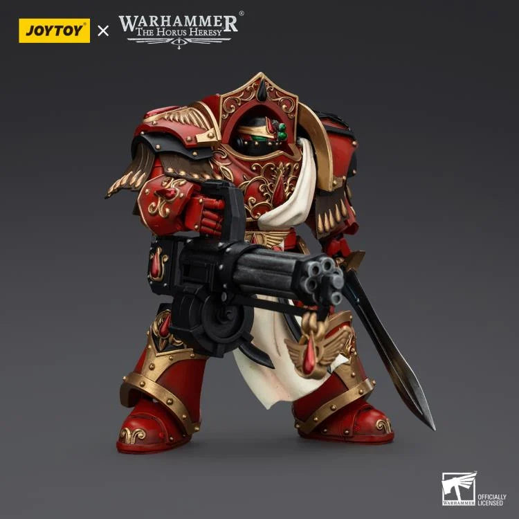 Warhammer The Horus Heresy Blood Angels Crimson Paladin with Iliastus Assault Cannon 1/18 Scale Action Figure