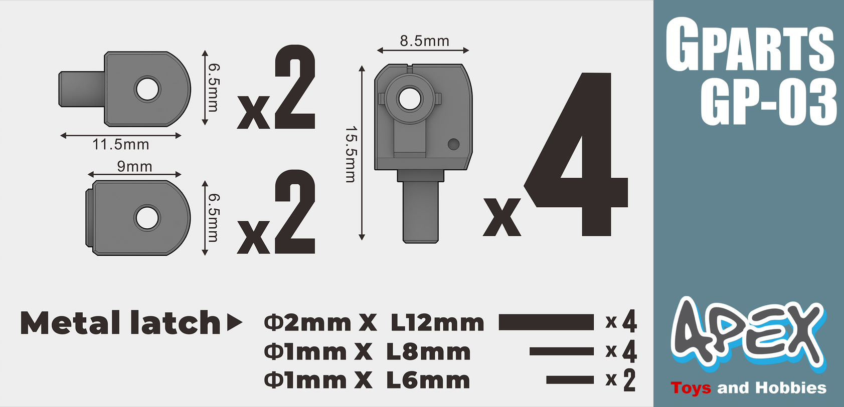 Apex Detailing Parts GP-03