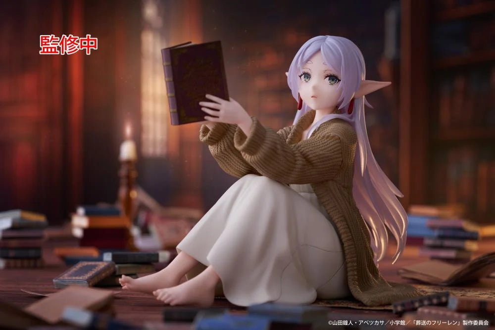 Frieren Beyond Journey's End Desktop Cute Frieren (Roomwear Ver.) Figure