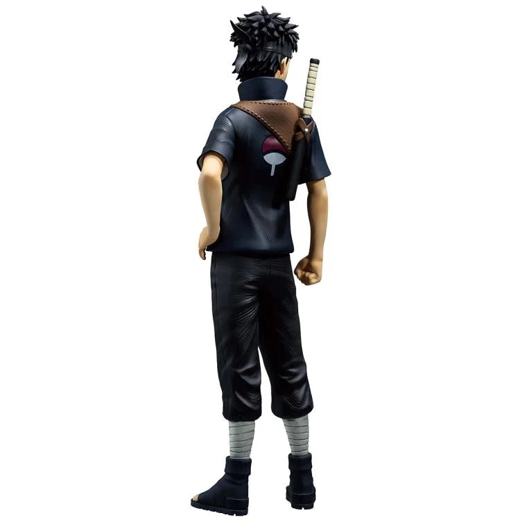 Naruto Shippuden Masterlise Ichibansho Shisui Uchiha (Red Eyes Reflecting the Heart) Figure