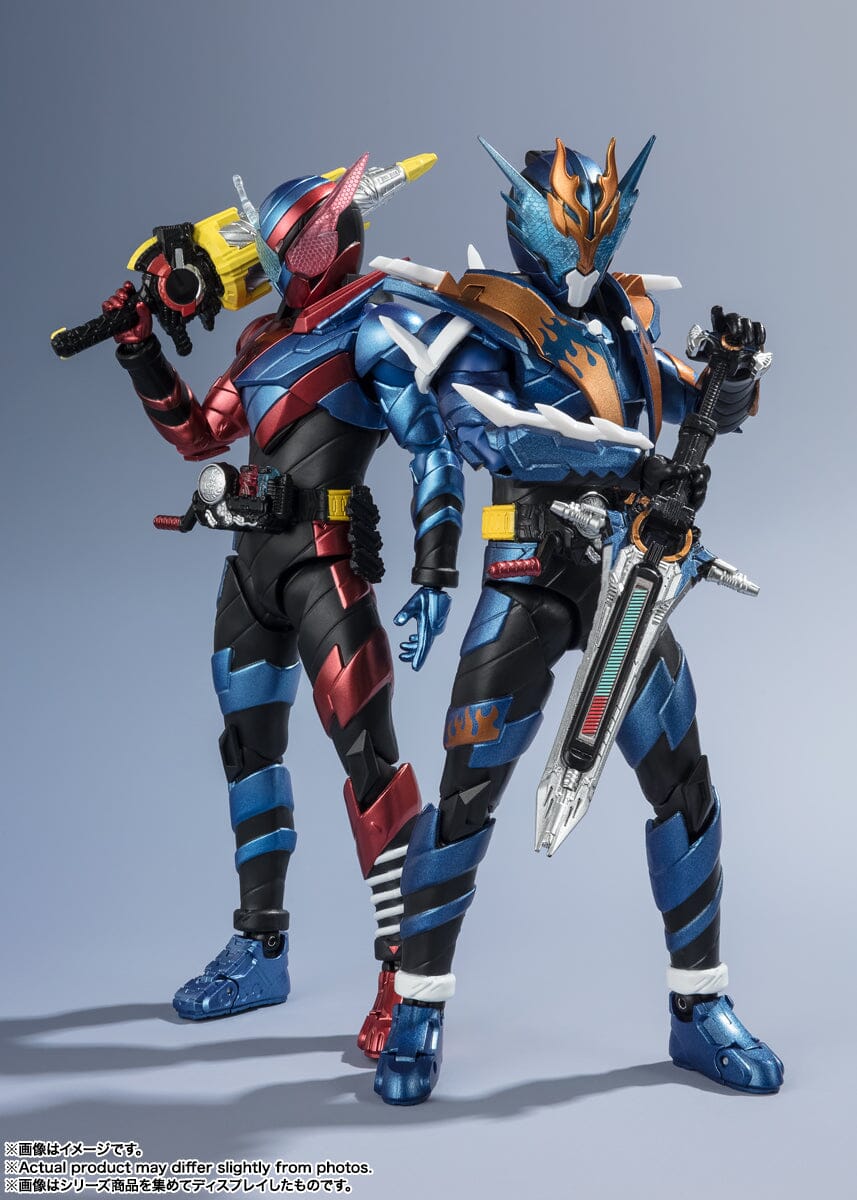 Kamen Rider Build S.H.Figuarts Kamen Rider Cross-Z (Heisei Generations Edition)