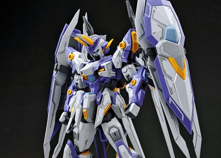 The Round Table Knights SC-004 Aegis Knight Achilles 1/144 Scale Model Kit