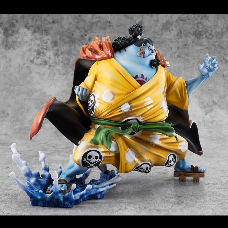 One Piece Portrait of Pirates SA-Maximum Jinbe (Knight of the Sea Ver.) Limited Edition (Reissue)