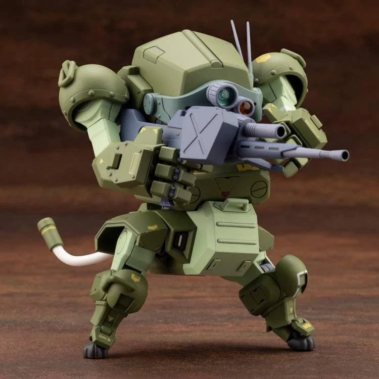 Armored Trooper Votoms x JGSDF Type 07-III Tank Nacchin (Scopedog Ver.) 1/35 Scale Model Kit