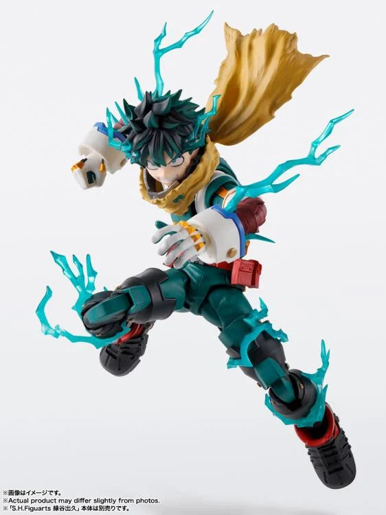 My Hero Academia S.H.Figuarts Izuku Midoriya & Katsuki Bakugo Plus Ultra Option Parts Set