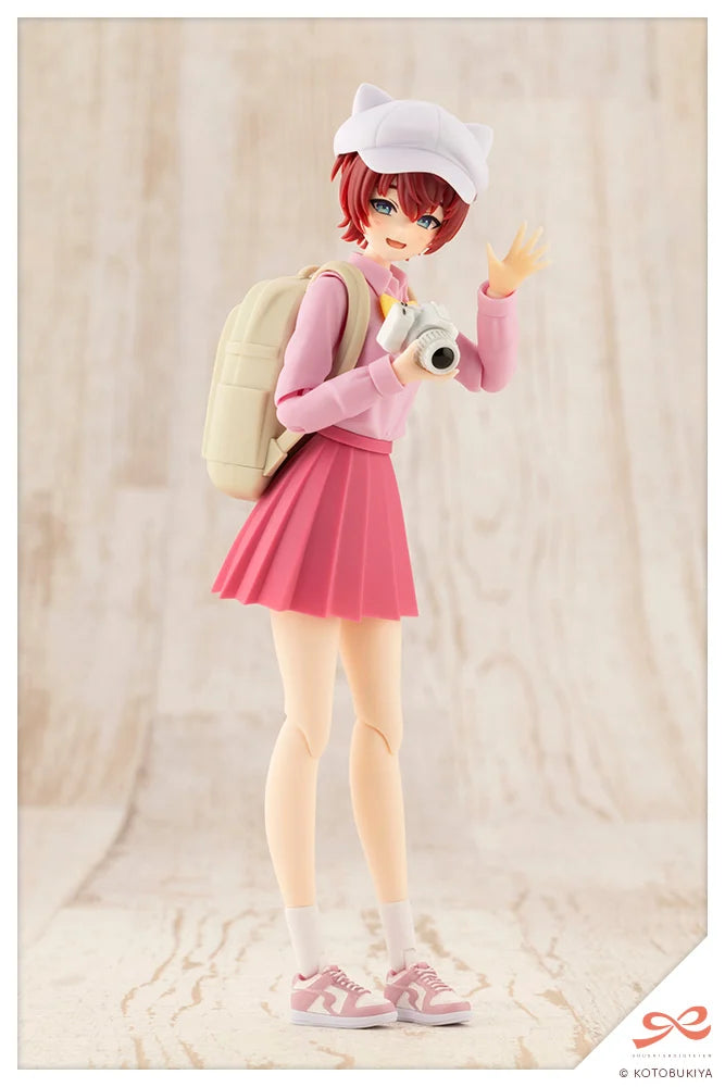 Sousai Shojo Teien Ryobu High School Summer Clothes Eimi Nijimura (Dreaming Style Romantic Memories) 1/10 Scale Limited Edition Model Kit