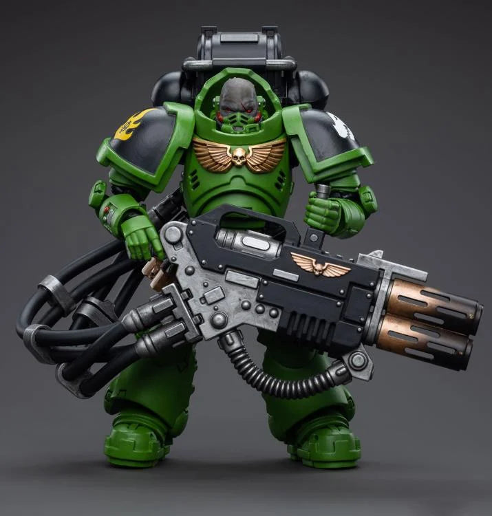 Warhammer 40K Salamanders Eradicators Brother Xavak 1/18 Scale Action Figure