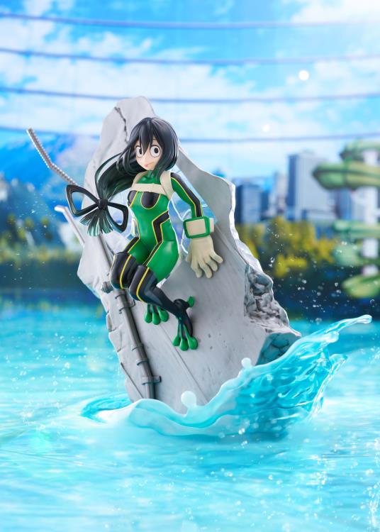 My Hero Academia Dressta Tsuyu Asui Figure