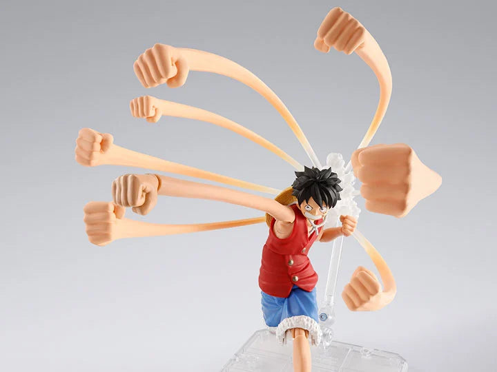 One Piece S.H.Figuarts Monkey D. Luffy (Romance Dawn) Gum-Gum Option Parts Set