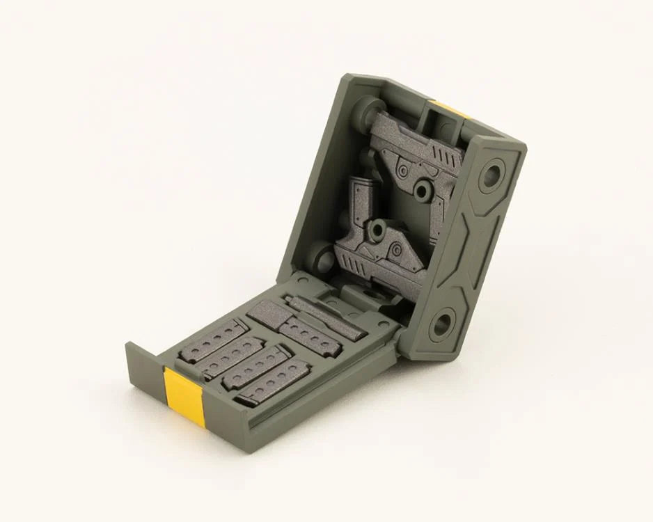 M.S.G. Modeling Support Goods Heavy Weapon Unit 53 Combat Cell (Dark Green Ver.)