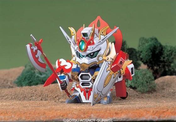 Gundam BB Senshi #106 Shiranui Gundam Model Kit