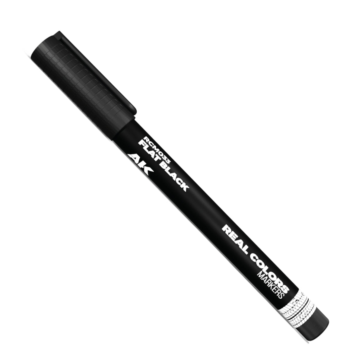 AK Interactive Real Colors Markers Flat Black