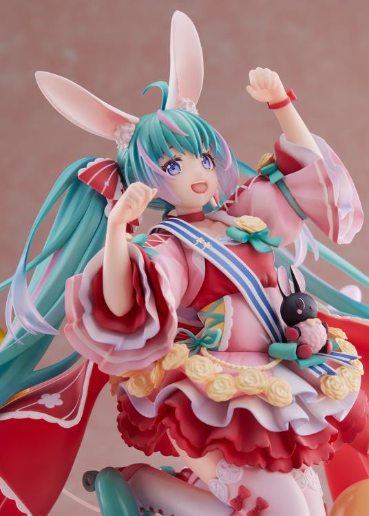 Vocaloid Spiritale Hatsune Miku Birthday 2021 (Pretty Rabbit Ver.) 1/7 Scale Figure