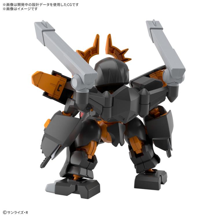 Mashin Genesis Wataru Jugomaru Model Kit