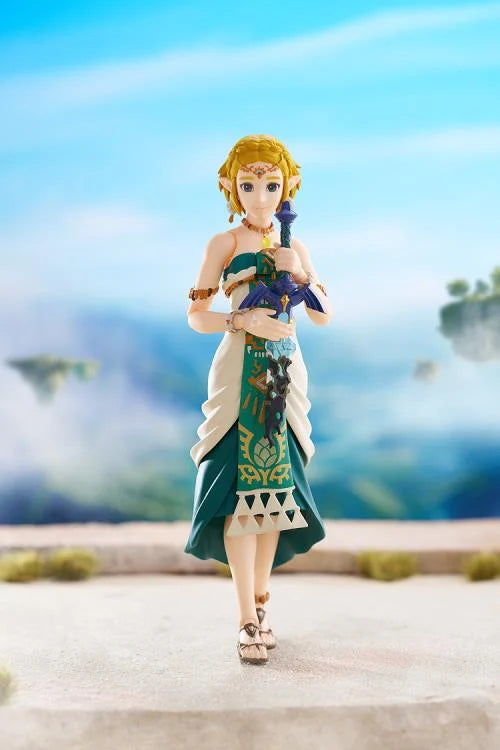 The Legend of Zelda Tears of the Kingdom figma No.637 Zelda Action Figure