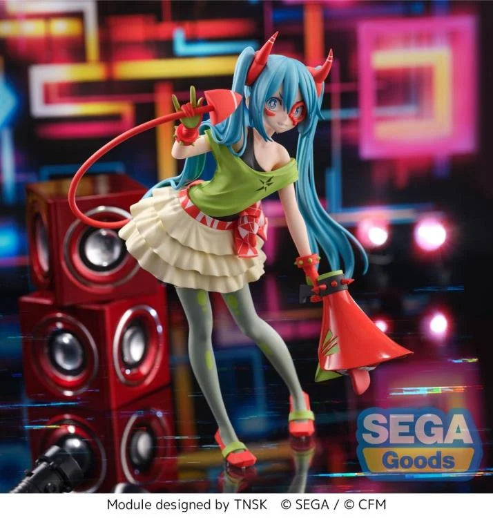 Hatsune Miku -Project DIVA- X FiGURiZM Hatsune Miku (DE:Monster T.R. Ver.) Figure