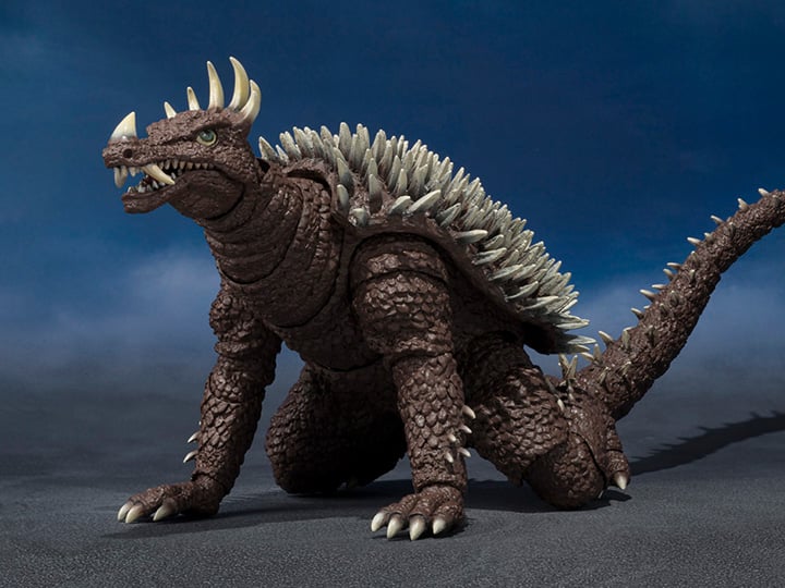 Godzilla vs. Gigan S.H.MonsterArts Anguirus Action Figure