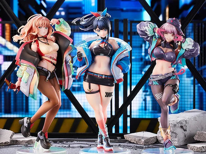 Gridman Universe Dreamy Divas 1/7 Scale Figure Set