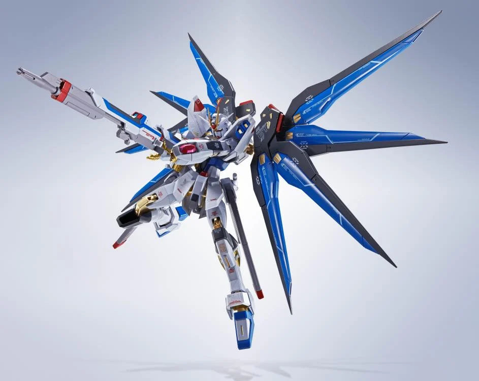 Mobile Suit Gundam SEED Destiny Metal Robot Spirits Side MS Strike Freedom Gundam (Re Coordinate) Action Figure