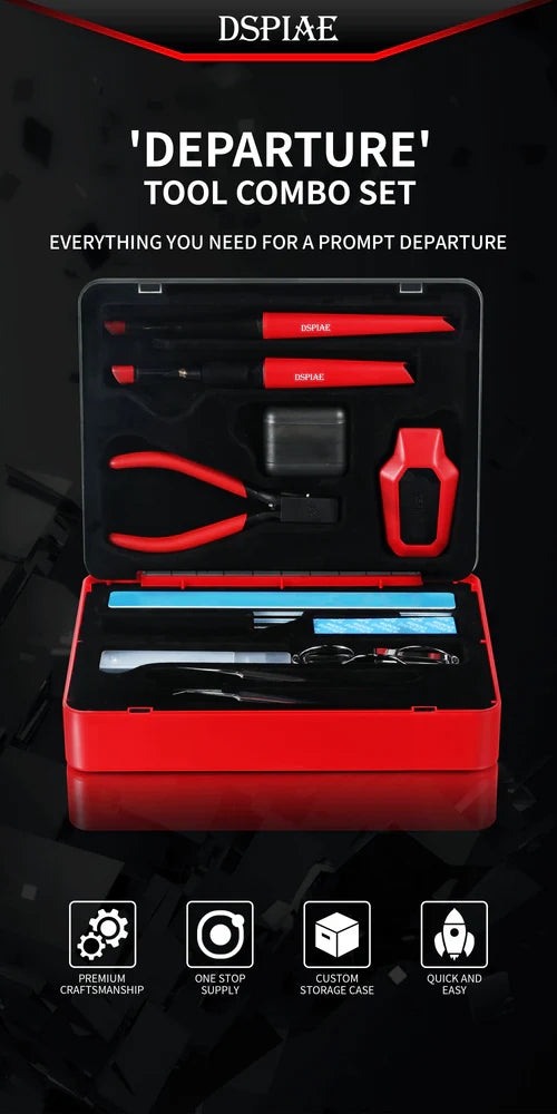 DSPIAE TC-S01 Departure Tool Combo Set