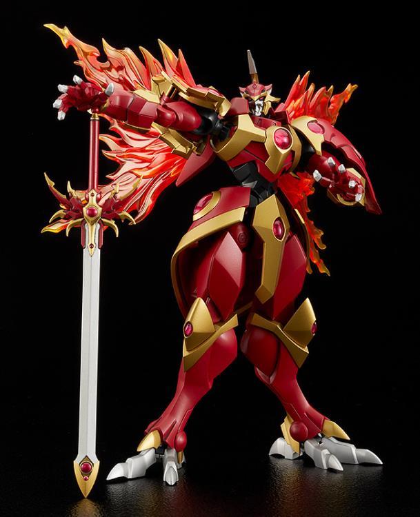 Magic Knight Rayearth Moderoid Rayearth, the Spirit of Fire Model Kit (Reissue)