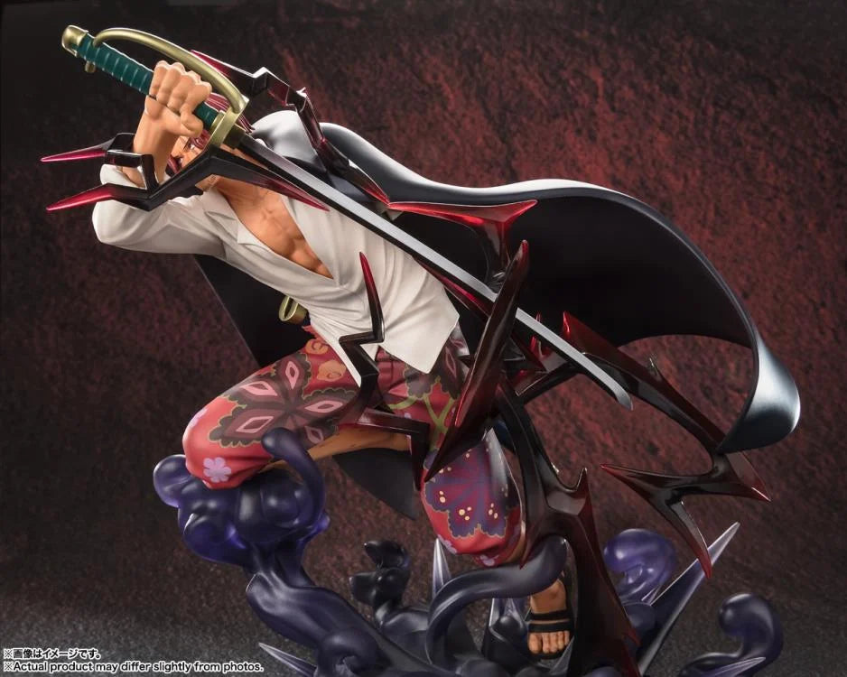 One Piece FiguartsZERO Extra Battle Shanks (Divine Departure)